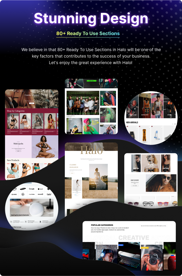 Halo - Multipurpose eCommerce TailwindCSS Template - 5